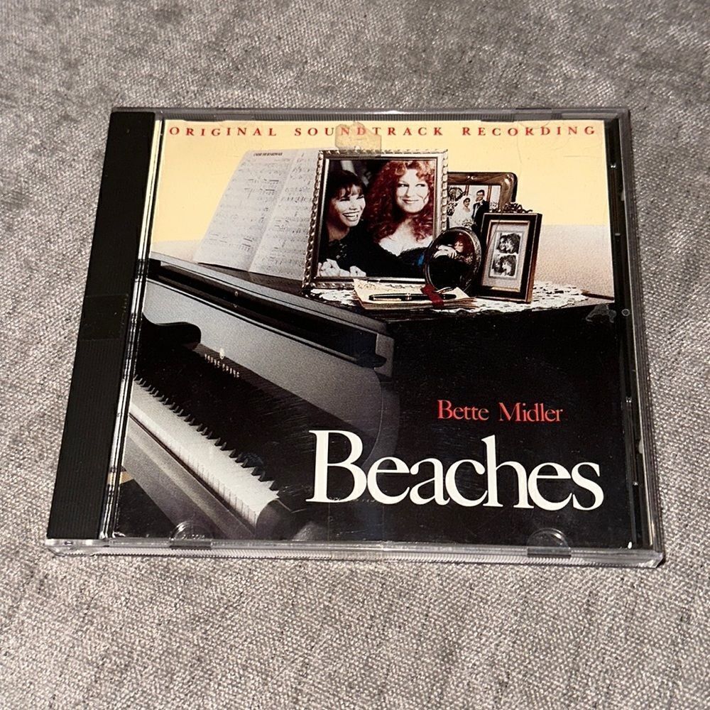 “Beaches” featuring Bette Midler the Original Soundtrack CD